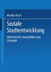 Soziale Stadtentwicklung