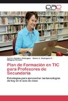 Plan de Formación en TIC para Profesores de Secundaria