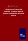 Für den deutschen Mozart