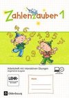 Zahlenzauber 1. Schuljahr. Arbeitsheft mit interaktiven Übungen auf scook.de. Allgemeine Ausgabe