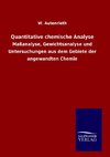 Quantitative chemische Analyse