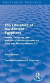 The Literature of the Ancient Egyptians