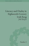 Literacy and Orality in Eighteenth-Century Irish Song