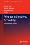 Advances in Ubiquitous Networking