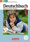 Deutschbuch Band 1: 5. Schuljahr zum Bildungsplan 2016. Realschule Baden-Württemberg - Schülerbuch