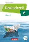 Deutschzeit 6. Schuljahr - Östliche Bundesländer und Berlin - Arbeitsheft mit Lösungen