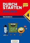 Durchstarten Englisch 4. Schulstufe - Dein Übungsbuch mit Lösungen und CD