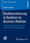 Marktorientierung in Business-to-Business-Märkten