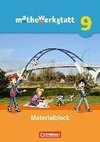 mathewerkstatt 9. Schuljahr - Mittlerer Schulabschluss - Allgemeine Ausgabe - Materialblock