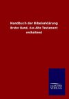 Handbuch der Bibelerklärung