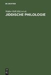 Jiddische Philologie