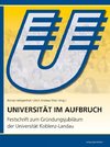 Universität im Aufbruch