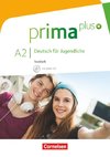 prima plus A2: zu Band 1 und 2 - Testheft mit Audio-CD