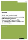 Effekte eines neunwöchigen Ganzkörper-Elektromyostimulationstrainings (EMS) mit einem speziellen Rückentraining-Programm auf die Rückengesundheit von Beschäftigten mit sitzender Tätigkeit