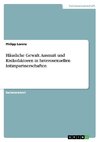 Häusliche Gewalt. Ausmaß und Risikofaktoren in heterosexuellen Intimpartnerschaften