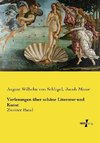 Vorlesungen über schöne Literatur und Kunst