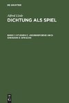 Studien z. Unsinnspoesie an d. Grenzen d. Sprache