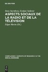 Aspects sociaux de la radio et de la télévision