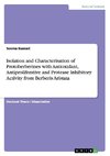 Isolation and Characterisation of Protoberberines with Antioxidant, Antiproliferative and Protease Inhibitory Activity from Berberis Aristata