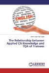 The Relationship between Applied CA Knowledge and TQA of Trainees