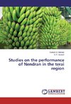 Studies on the performance of Nendran in the terai region