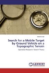 Search for a Mobile Target by Ground Vehicle on a Topographic Terrain