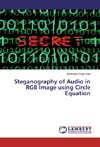 Steganography of Audio in RGB Image using Circle Equation