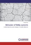 Behavior of Eddy currents