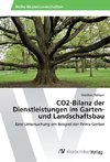 CO2-Bilanz der Dienstleistungen im Garten- und Landschaftsbau