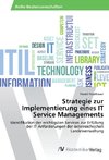 Strategie zur Implementierung eines IT Service Managements