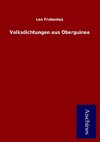 Volksdichtungen aus Oberguinea