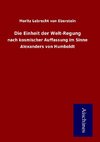 Die Einheit der Welt-Regung