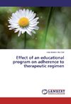 Effect of an educational program on adherence to therapeutic regimen