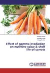 Effect of gamma irradiation on nutritive value & shelf life of carrots