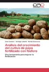 Análisis del crecimiento del cultivo de papa fertilizado con fósforo