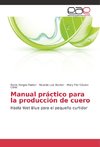 Manual práctico para la producción de cuero