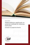 Méthodologie appliquée en sciences sociales et sciences humaines