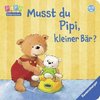 Musst du Pipi, kleiner Bär?