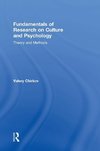 Fundamentals of Research on Culture and Psychology