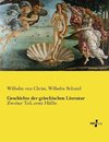 Geschichte der griechischen Literatur