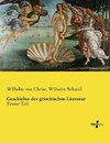 Geschichte der griechischen Literatur