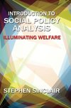 Introduction to social policy analysis