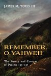 Remember, O Yahweh