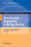 Requirements Engineering in the Big Data Era