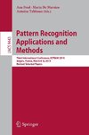 Pattern Recognition Applications and Methods