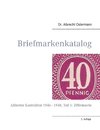 Briefmarkenkatalog  - Plattenfehler