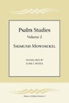 Psalm Studies, Volume 2