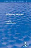 Berdoe, E: Browning Studies (Routledge Revivals)