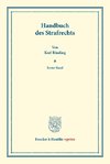 Handbuch des Strafrechts