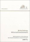 Wirtschaftsmathematik